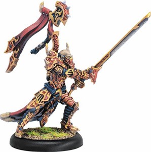 Hordes: Skorne - Lord Tyrant Zaadesh Warlock (White Metal)(中古品)