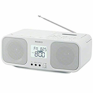 ソニー SONY CDラジオカセットレコーダー CFD-S401 : FM/AM/ワイドFM対応  (中古品)