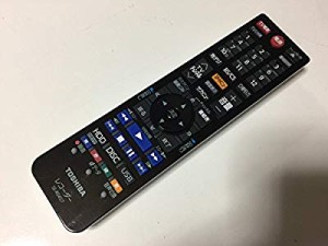 東芝（TOSHIBA）ブルーレイレコーダー用リモコン SE-R0457「79106393」(中古品)