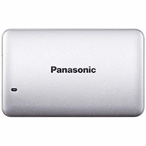 パナソニック USB3.0外付けポータブルSSD（512GB）(中古品)