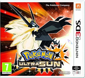 Pokemon Ultra Sun ポケットモンスター ウルトラサン 3DS UK 輸入版 (欧州 (中古品)