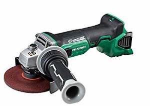 HiKOKI(旧日立工機) 18V コードレスディスクグラインダ 充電式 ブレーキ付 (中古品)