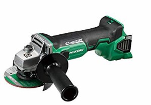 HiKOKI(旧日立工機) 18V コードレスディスクグラインダ 充電式 ブレーキ付 (中古品)