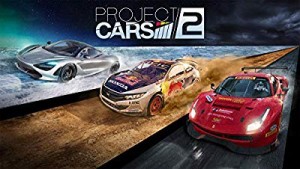 【PS4】Project CARS 2(中古品)
