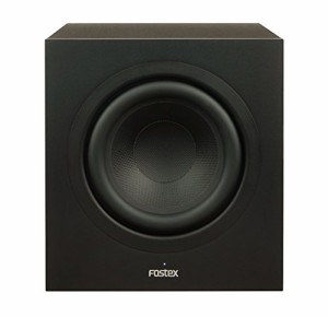 FOSTEX PM-SUB8 アクティブ・サブウーハー(中古品)