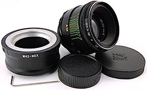 --HELIOS 44-2 58mm F2 ロシア製レンズ Eマウント ソニー NEX F3 5 5N 5R 5(未使用の新古品)