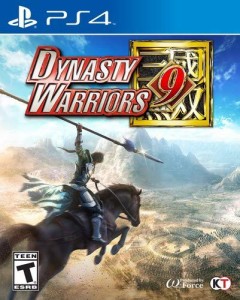 Dynasty Warriors 9 (輸入版:北米) -PS4(中古品)