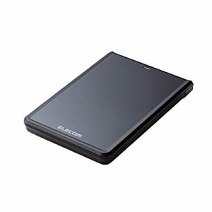 エレコム HDD ポータブルハードディスク 1TB USB3.0 テレビ録画対応 テレビ(中古品)