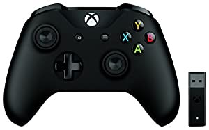 マイクロソフト Xbox コントローラー Bluetooth/Wireless Adapter for Wind(中古品)