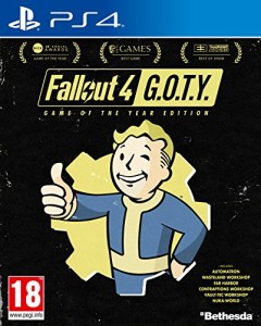 Fallout 4 Game of the Year Edition (PS4) (輸入版)(中古品)