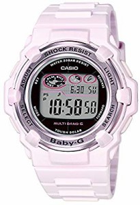 [カシオ]CASIO 腕時計 BABY-G ベビージー 電波ソーラー BGR-3003-4JF レデ (中古品)