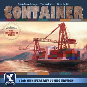 ボードゲーム コンテナ：10周年記念版(中古品)