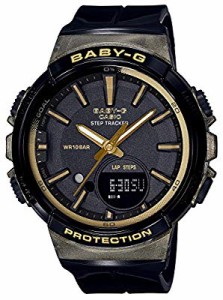 [カシオ]CASIO 腕時計 BABY-G ベビージー FOR RUNNING STEP TRACKER BGS-10(中古品)