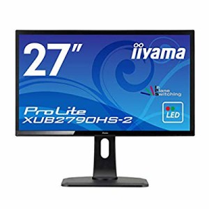 iiyama モニター ディスプレイ XUB2790HS-B2 (27インチ/フルHD/AH-IPS/HDMI(中古品)