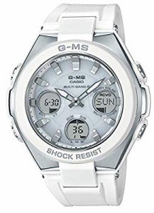 [カシオ]CASIO 腕時計 BABY-G ベビージー G-MS 電波ソーラー MSG-W100-7AJF(中古品)