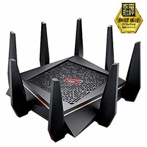 ASUS ゲーミング WiFi 無線LAN ルーター GT-AC5300 トライバンド AC5300 11(未使用の新古品)