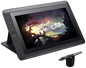 ワコム 液晶ペンタブレット 13.3フルHD液晶 Cintiq 13HD comicモデル CLIP (中古品)