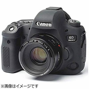 DISCOVERED イージーカバー EOS 6D Mark?U 用　ブラック　　液晶保護シール(中古品)