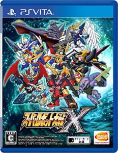 【PSVita】スーパーロボット大戦X(中古品)