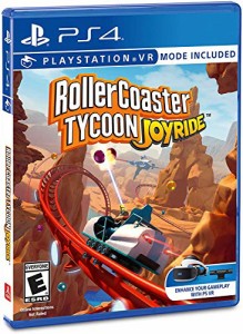 Rollercoaster Tycoon Joyride PS4/PSVR 北米版(中古品)