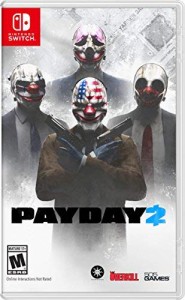 Payday 2 (輸入版:北米) - Switch(中古品)