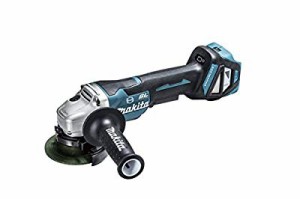 マキタ(Makita) 100ミリ充電式ディスクグラインダ 18V バッテリ・充電器・ (中古品)