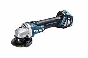 マキタ(Makita) 100ミリ充電式ディスクグラインダ 18V バッテリ・充電器・ (中古品)