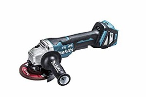 マキタ(Makita) 125ミリ充電式ディスクグラインダ 18V バッテリ・充電器・ (中古品)