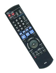 交換リモートコントロール互換for Panasonic dmr-ea38vk dmrez48?V dmr-ez(未使用の新古品)