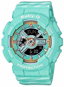 [カシオ]CASIO 腕時計 BABY-G ベビージー BA-110CH-3AJF レディース(中古品)