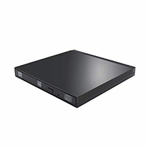 ロジテック ポータブルDVDドライブ USB3.0 書き込みソフト付 M-DISC対応 ブ(中古品)