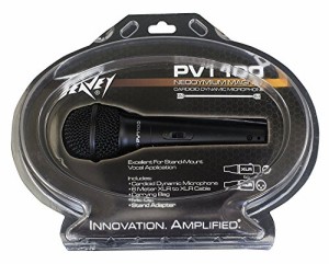 PEAVEY ボーカル用 ダイナミック マイクロフォン PVi 100 (XLRマイクケーブ(中古品)