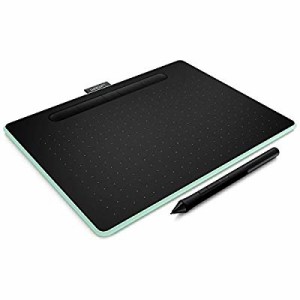 WACOM Wacom Intuos Medium ワイヤレス ピスタチオグリーン/ペンタブレット(中古品)