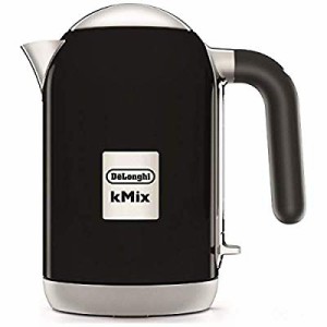 デロンギ 電気ケトル 1.0L リッチブラックDeLonghi ケーミックス ZJX650J-B(中古品)