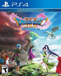 DRAGON QUEST XI Echoes of an Elusive Age (輸入版:北米) - PS4(中古品)