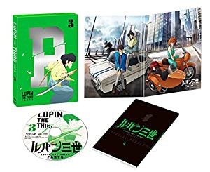 ルパン三世 PART5 Vol.3 [Blu-ray](中古品)