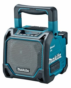 マキタ(Makita) 充電式スピーカー USBメモリ対応・液晶パネル付 MR202(中古品)