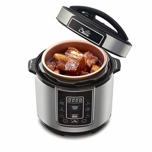 ショップジャパン 【公式】プレッシャーキングプロ 電気圧力鍋 炊飯器 無水(中古品)