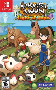 Harvest Moon: Light Of Hope - Special Edition (輸入版:北米) - Switch(中古品)