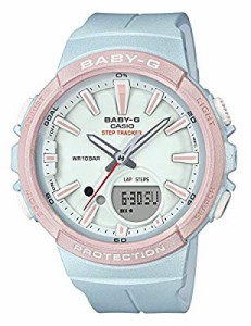 [カシオ]CASIO 腕時計 BABY-G ベビージー FOR RUNNING STEP TRACKER BGS-10(中古品)