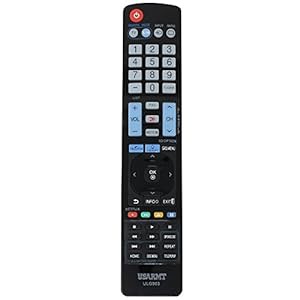 交換用55la7400?TVリモートコントロールfor LGテレビ???と互換性agf766(中古品)