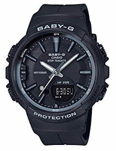 [カシオ]CASIO 腕時計 BABY-G ベビージー FOR RUNNING STEP TRACKER BGS-10(中古品)