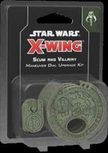 Fantasy Flight Games FFG X-Wing Game Scum and Villainy Manoeuvre Dial (中古品)