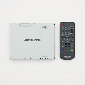 アルパイン(ALPINE) 4×4地上デジタルチューナー 地デジ RCA接続 (フルセグ(中古品)