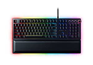 Razer Huntsman Elite：オプトメカニカルスイッチ - マルチファンクション (中古品)