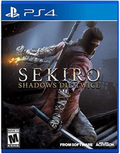 Sekiro Shadows Die Twice(輸入版:北米)- PS4(中古品)