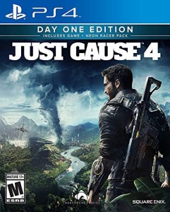 Just Cause 4 (輸入版:北米)- PS4(中古品)