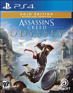 Assassin's Creed Odyssey Gold Edition (輸入版:北米) - PS4(中古品)