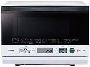 東芝 スチーム オーブンレンジ 石窯オーブン 23L ER-S60(W) グランホワイト(中古品)