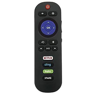 新しいrc280リモート制御フィットfor TCL roku TV 32s305?49s405?49s403 (中古品)